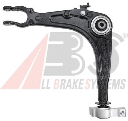 Brazo inferior izquierdo de la suspensión delantera 1682733380 Peugeot/Citroen