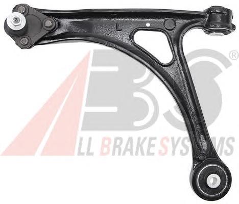 Brazo inferior izquierdo de la suspensión delantera 8N0407151AS1 VAG