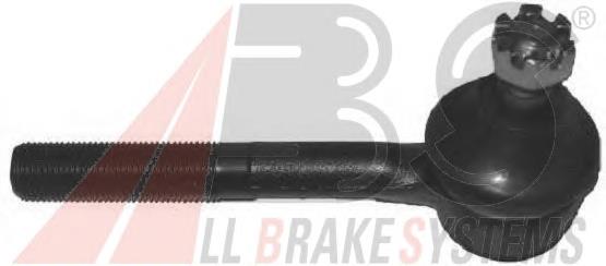 Rótula barra de acoplamiento exterior Nissan Terrano 1 WD21