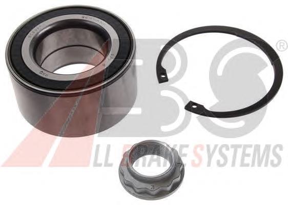 Cojinete de rueda delantero 201075 ABS