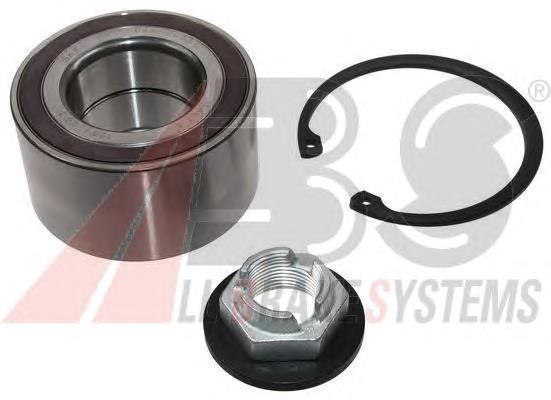Rodamiento de rueda delantero ABS 201074