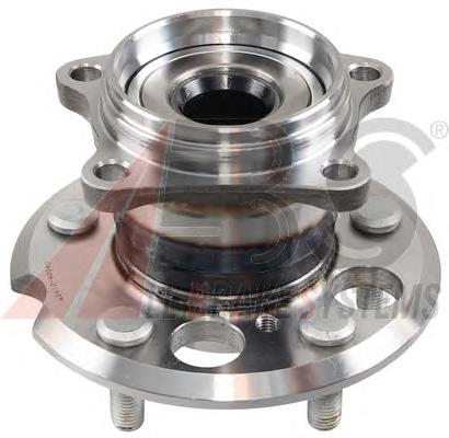 201486 ABS Buje de rueda trasero