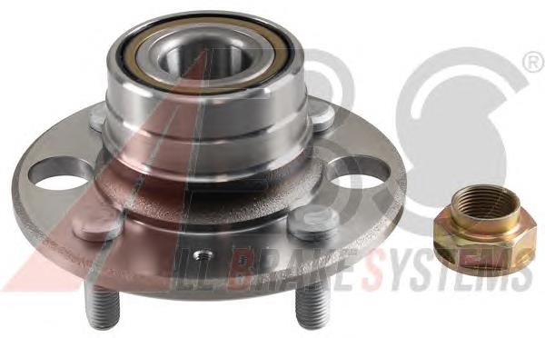 Cubo de rueda trasero 201437 ABS
