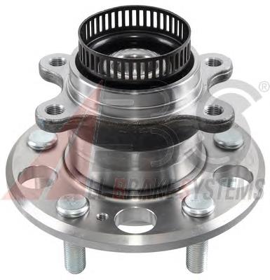 Cubo de rueda trasero 201583 ABS