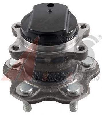Cubo de rueda trasero 201345 ABS