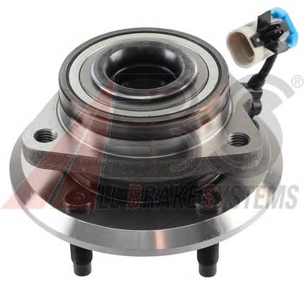 Buje de rueda delantero 201334 ABS