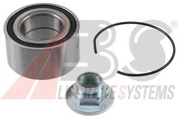Rodamiento de rueda delantero ABS 201362