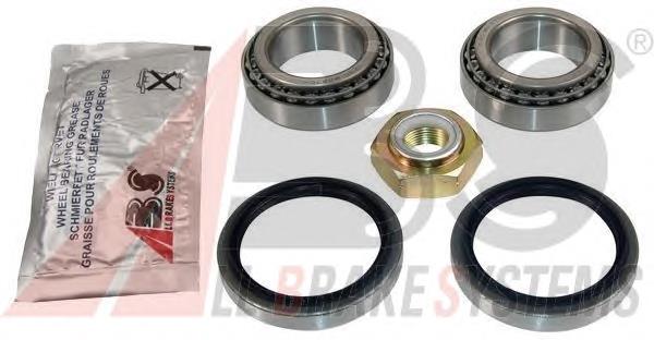 Cojinete de rueda trasero Ford Sierra 1 GBC