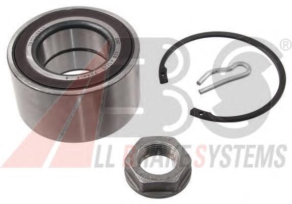 Rodamiento de rueda delantero ABS 200972