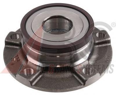 Cubo de rueda trasero 200973 ABS