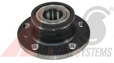 Cubo de rueda trasero 200988 ABS