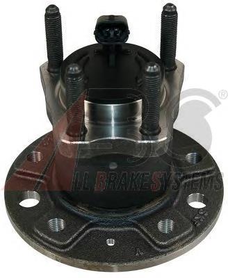 Cubo de rueda trasero 200906 ABS