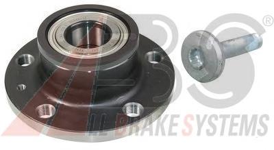 Cubo de rueda trasero 200908 ABS