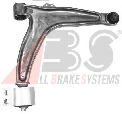 Brazo inferior derecho de la suspensión delantera 210850 ABS
