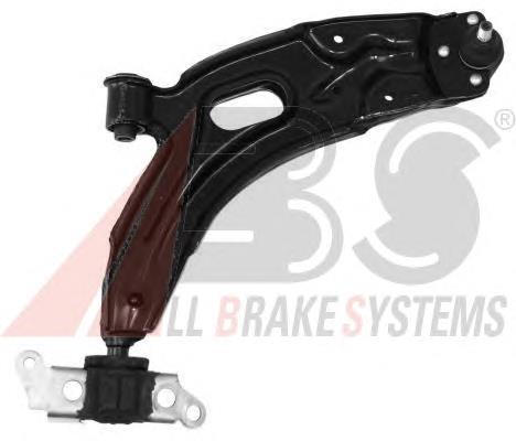 Brazo inferior derecho de la suspensión delantera Febi 12538