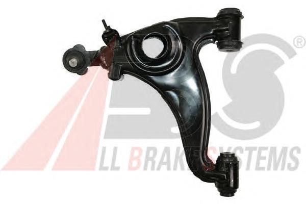Brazo inferior izquierdo de la suspensión delantera A1243301807 Mercedes