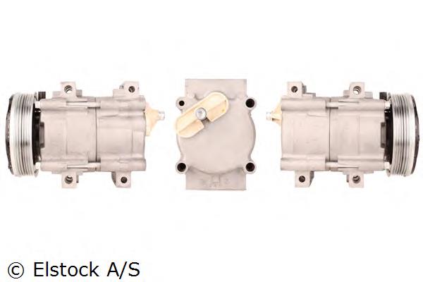 51-0072 Elstock compresor de aire acondicionado