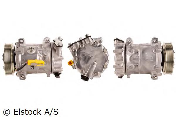 Compresor de aire acondicionado 510369 Elstock
