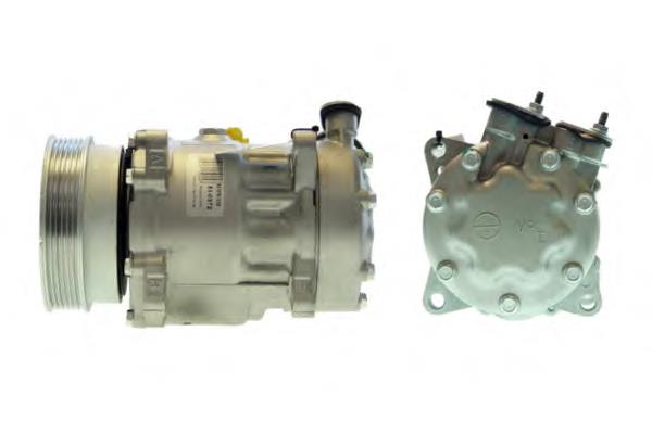 89178 Nissens Compresor climatizador