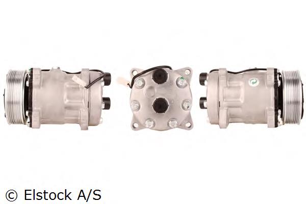 Compresor de aire acondicionado KTT090197 Thermotec