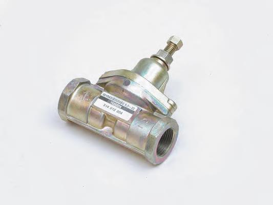 Válvula de derivación de aire de sobrealimentación 314012004 Haldex