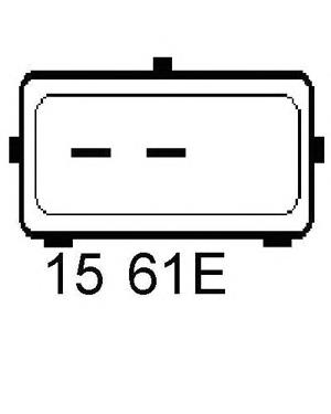 Alternador 284512 Elstock