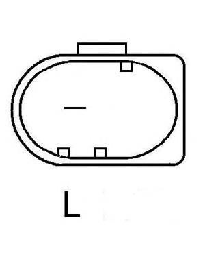 28-6665 Elstock alternador