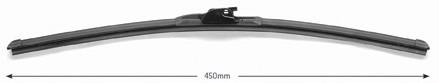 Escobilla del limpiaparabrisas del lado del pasajero FX450 Trico