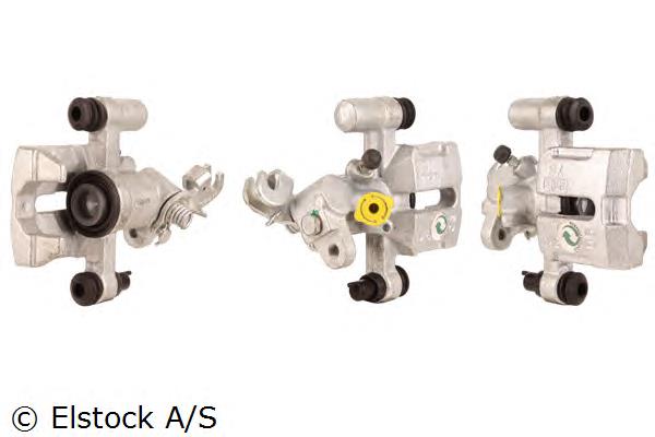86-1269 Elstock pinza de freno trasera izquierda