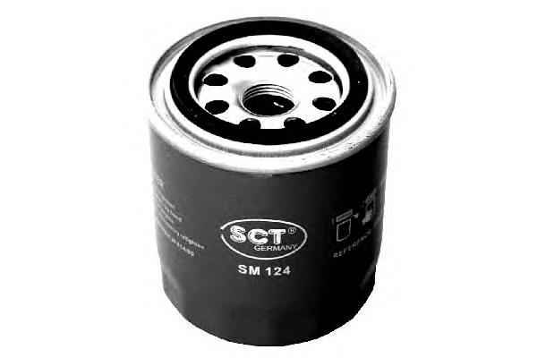 Filtro de aceite SCT SM124 precio, desde 6,03 EUR