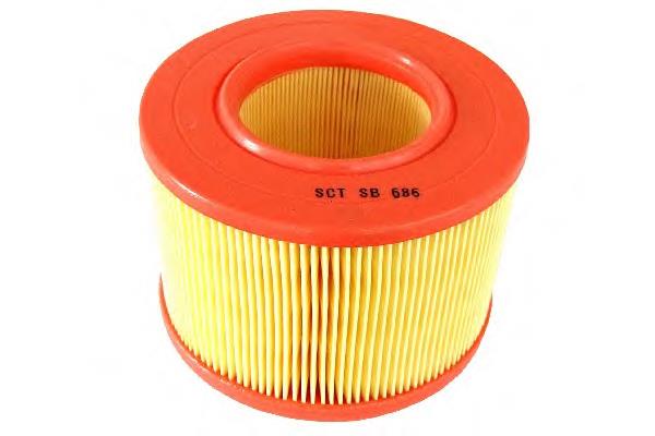 SB686 SCT Filtro de aire de motor