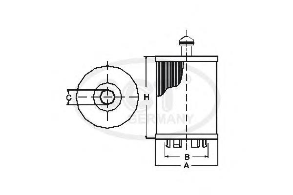 Comprar SB2136 SCT Filtro de aire