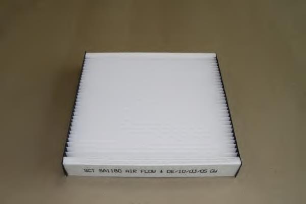 Filtro de habitáculo Peugeot Partner 1 5F