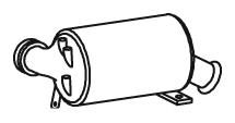 095261 Bosal DPF