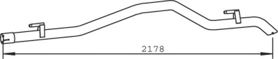 13.232 Polmostrow silenciador posterior