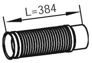 Comprar 171292 Febi Tubo flexible de escape