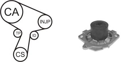Rodillo, cadena de distribución Opel Vectra