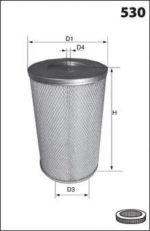 FA3241 Mecafilter filtro de aire