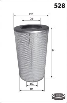 FA3218 Mecafilter filtro de aire