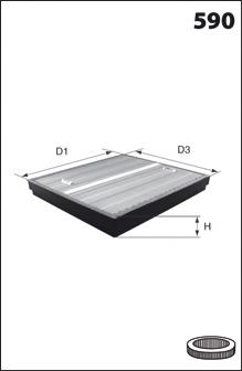 FA3367 Mecafilter