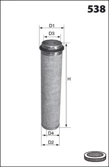 Filtro de aire FA3110 Mecafilter