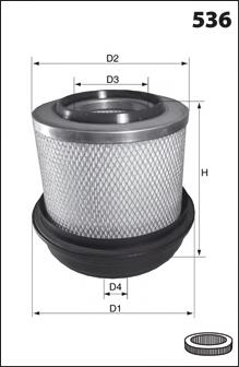 FA3431 Mecafilter filtro de aire