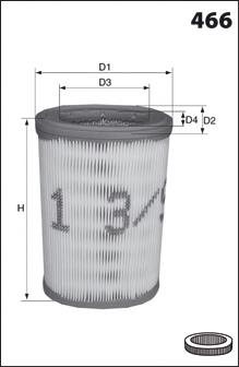 EL3560 Mecafilter filtro de aire