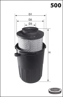 FA3290 Mecafilter filtro de aire