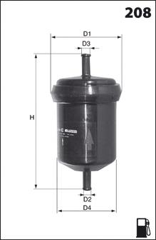 ELE6043 Mecafilter