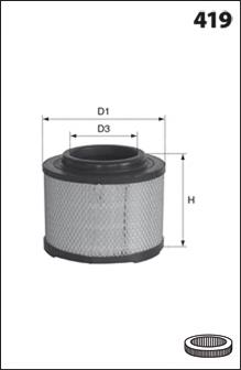 EL9149 Mecafilter filtro de aire