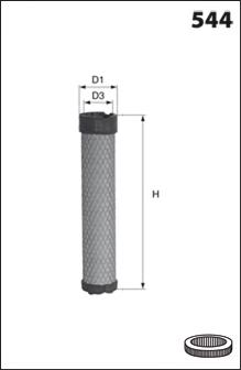 FA3305 Mecafilter filtro de aire