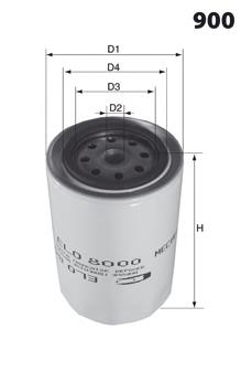 ELO8000 Mecafilter filtro del refrigerante