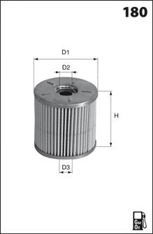 ELG5285 Mecafilter filtro de combustible