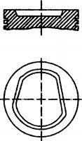 87-502800-10 Nural pistón completo para 1 cilindro, std